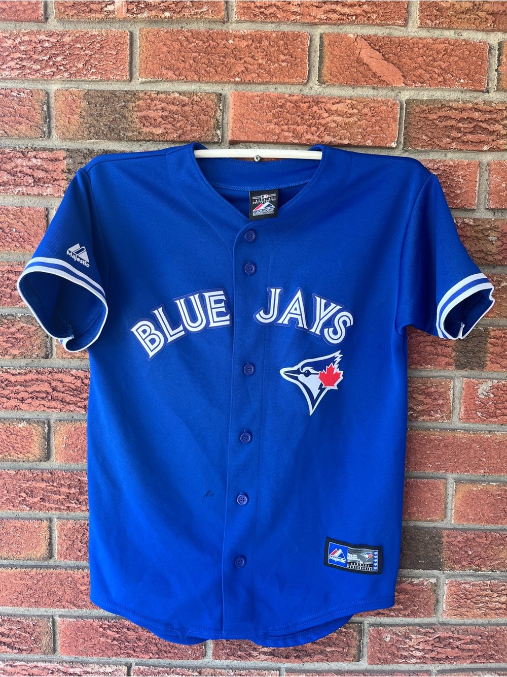 Majestic Toronto Blue Jays Kids large Baseball Jersey
